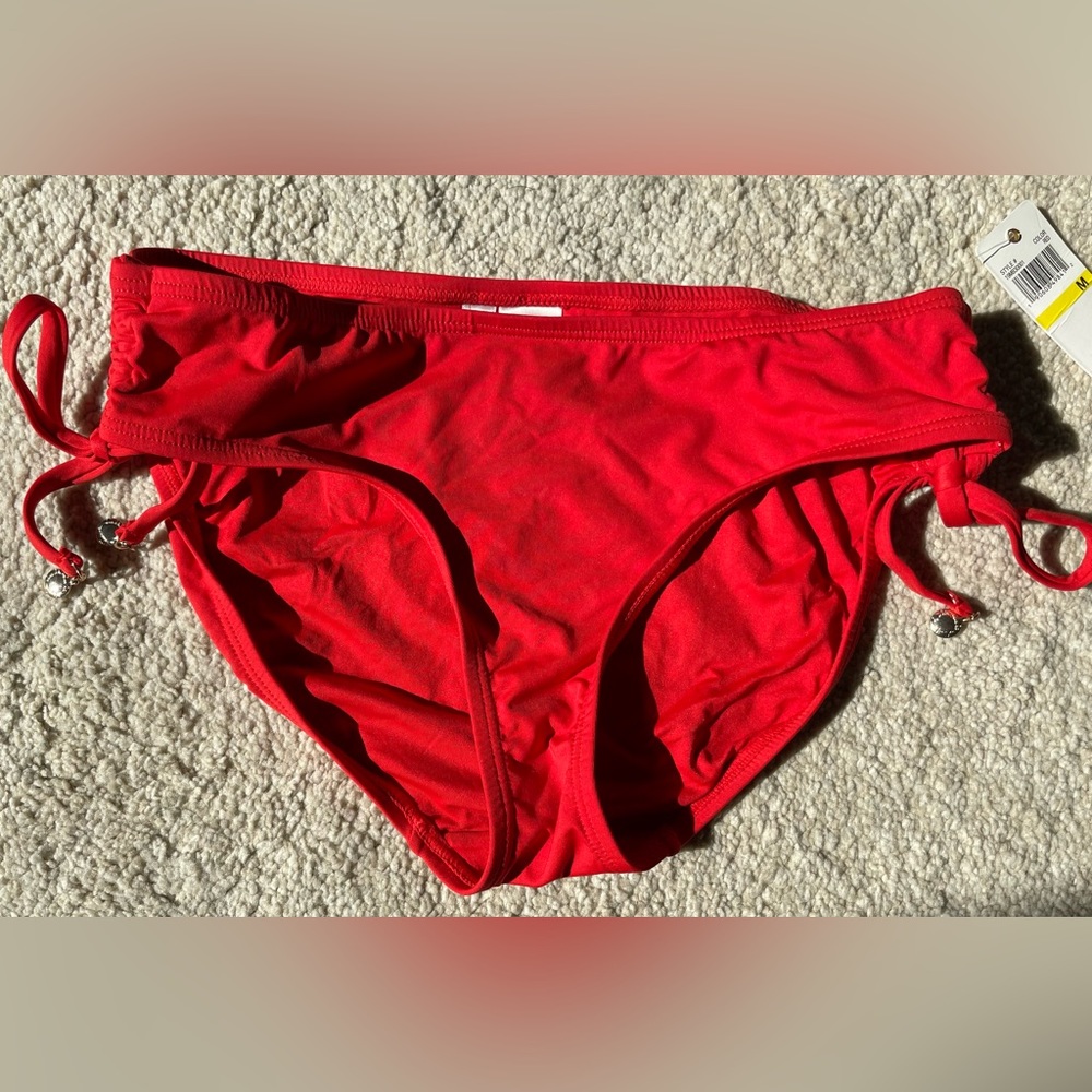 NWT Anne Cole Red Bikini bottom | Size: M